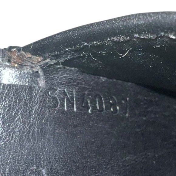 Louis Vuitton Perforated Logo Leather Multiple Wallet - Picture 6 of 7